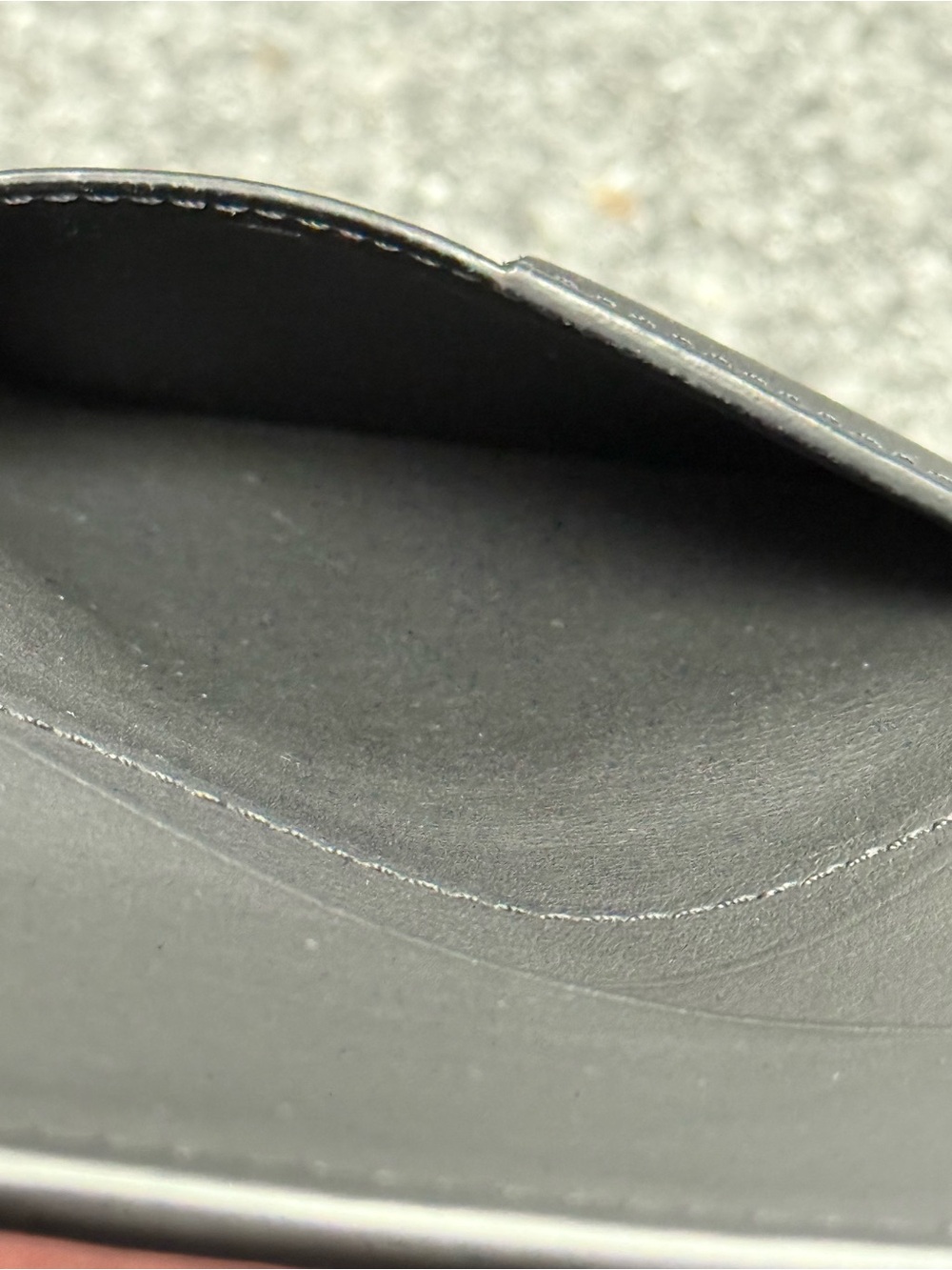 Louis Vuitton Black Calf Leather Monogram Shadow Pocket Organizer M62899 $570 - Picture 14 of 16